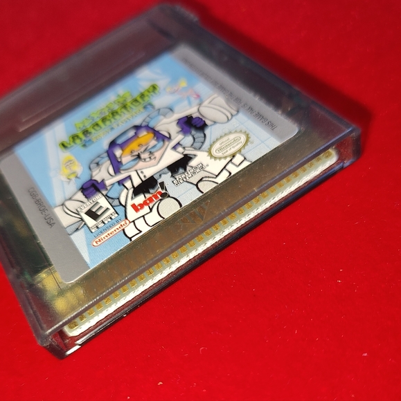 NINTENDO GAME BOY COLOR Game Pak: DEXTER'S LABORATORY ROBOT RAMPAGE - Picture 3 of 3